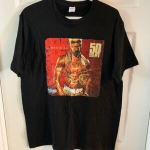50 CENT  BAND  MENS TSHIRT